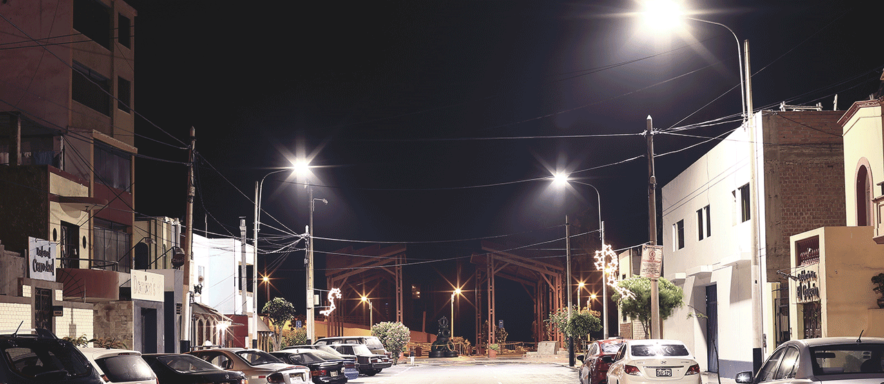 Iluminación LED en alumbrado público